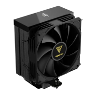 Gamdias BOREAS E2-41D Digital Display Single Tower Air CPU Cooler